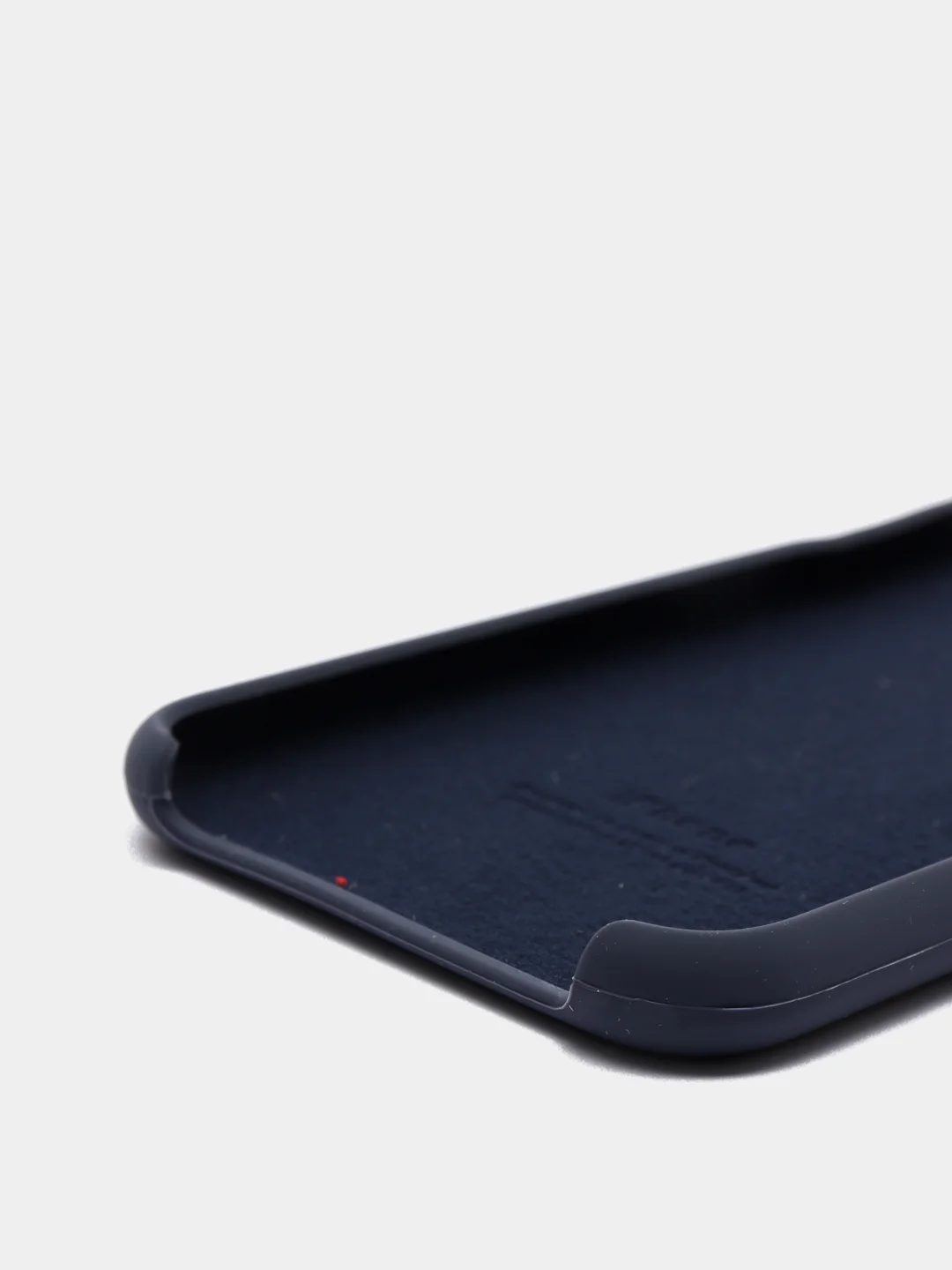 Прозрачный чехол Silicone Case для iPhone 7, 8, SE 2020, с открытым низом