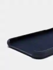 Прозрачный чехол Silicone Case для iPhone 7, 8, SE 2020, с открытым низом