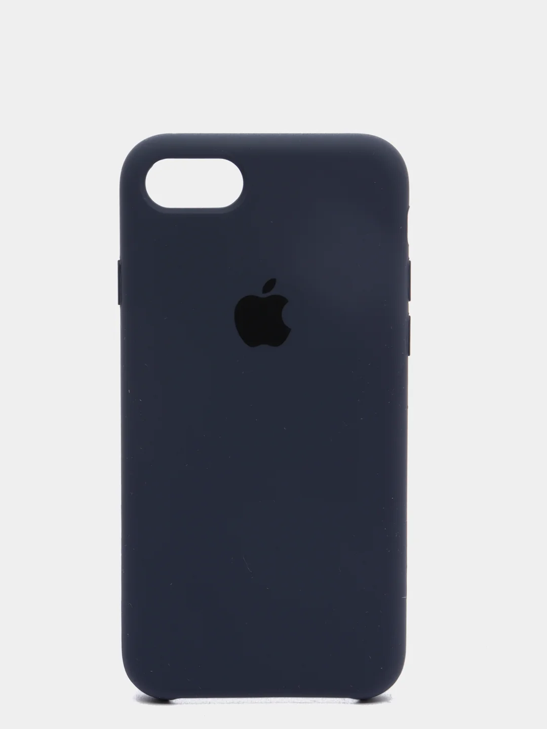 Прозрачный чехол Silicone Case для iPhone 7, 8, SE 2020, с открытым низом