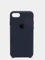 Прозрачный чехол Silicone Case для iPhone 7, 8, SE 2020, с открытым низом