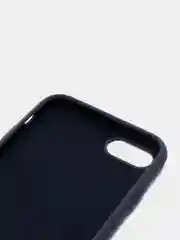 Прозрачный чехол Silicone Case для iPhone 7, 8, SE 2020, с открытым низом