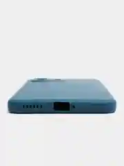 Синий силиконовый чехол для Xiaomi Mi 11 Lite, Mi 11 Lite 5G NE (Сяоми Ми 11 Лайт), прозрачный