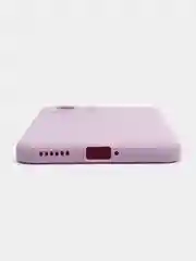 Лавандовый силиконовый чехол для Xiaomi Mi 11 Lite, Mi 11 Lite 5G NE (Сяоми Ми 11 Лайт), прозрачный