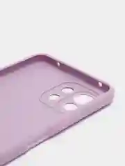 Лавандовый силиконовый чехол для Xiaomi Mi 11 Lite, Mi 11 Lite 5G NE (Сяоми Ми 11 Лайт), прозрачный