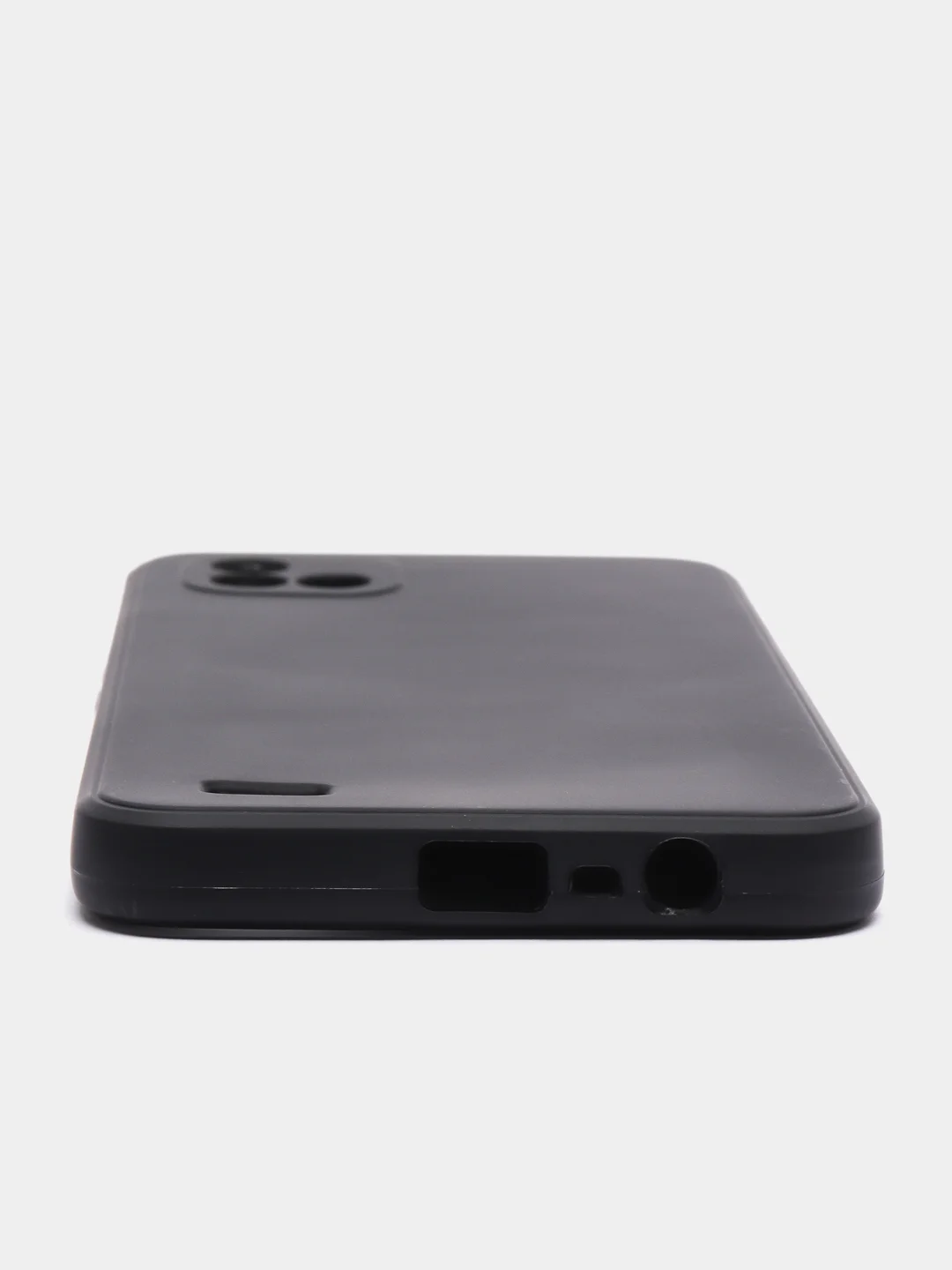 Черный чехол Realme C11 2021 / Realme C20 Реалми С11 2011 / С20 силиконовый цветной матовый