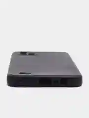 Черный чехол Realme C11 2021 / Realme C20 Реалми С11 2011 / С20 силиконовый цветной матовый