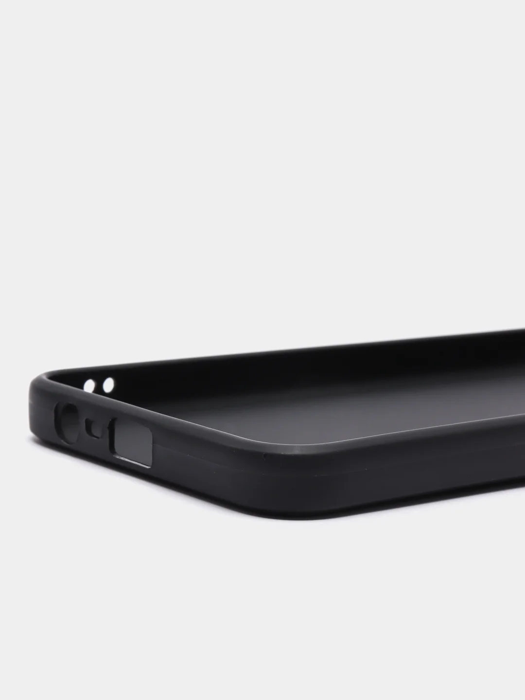 Черный чехол Realme C11 2021 / Realme C20 Реалми С11 2011 / С20 силиконовый цветной матовый