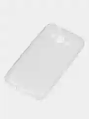 Прозрачный прозрачный чехол на Samsung Galaxy J1, силиконовый