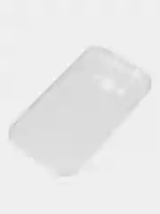 Прозрачный прозрачный чехол на Samsung Galaxy J1, силиконовый