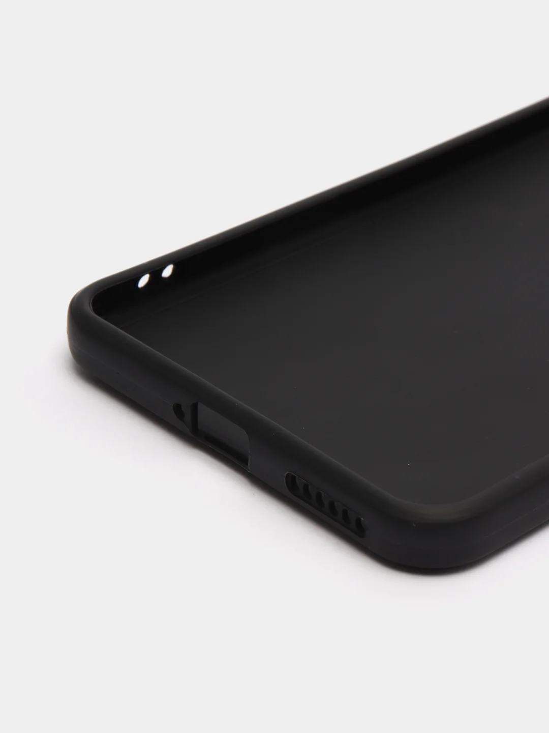 Черный силиконовый чехол для Xiaomi Mi 11 Lite, Mi 11 Lite 5G NE (Сяоми Ми 11 Лайт), прозрачный