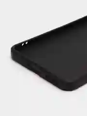Черный силиконовый чехол для Xiaomi Mi 11 Lite, Mi 11 Lite 5G NE (Сяоми Ми 11 Лайт), прозрачный