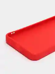 Красный чехол Realme NARZO 50A силиконовый (Реалми НАРЗО 50А)