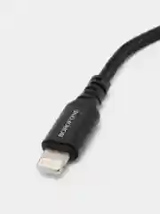 Черный кабель зарядный BOROFONE BX54, 1 м, Micro-USB/Type-C/Lightning, для Android и Apple iPhone