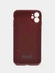 Красный чехол KAWS для iPhone 11, 13, 13 Pro, карбоновое покрытие, противоударный