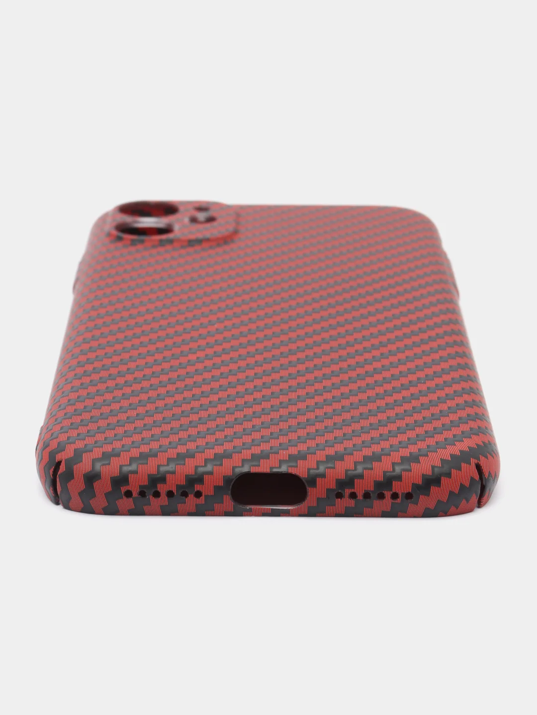 Красный чехол KAWS для iPhone 11, 13, 13 Pro, карбоновое покрытие, противоударный
