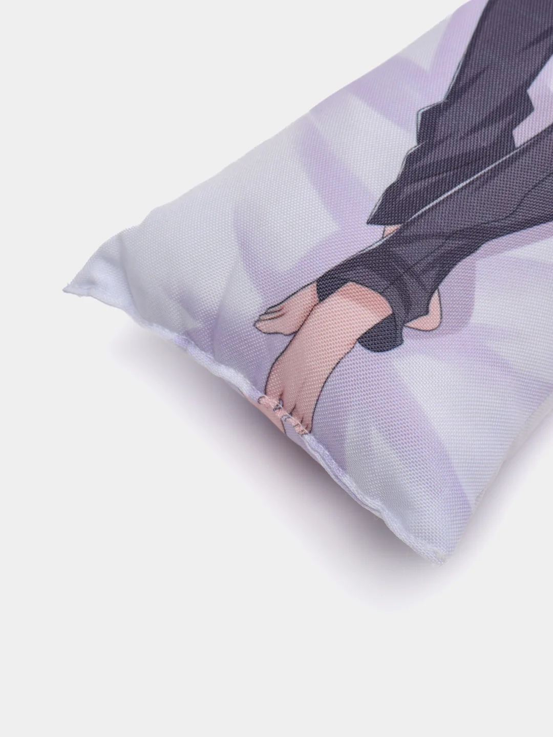 Бирюзовый миди-дакимакура 36см по аниме: Школа отчаяния, Re:zero, Genshin Impact и другие
