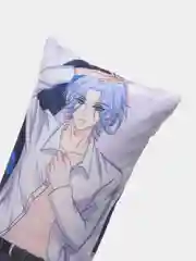 Бирюзовый миди-дакимакура 36см по аниме: Школа отчаяния, Re:zero, Genshin Impact и другие