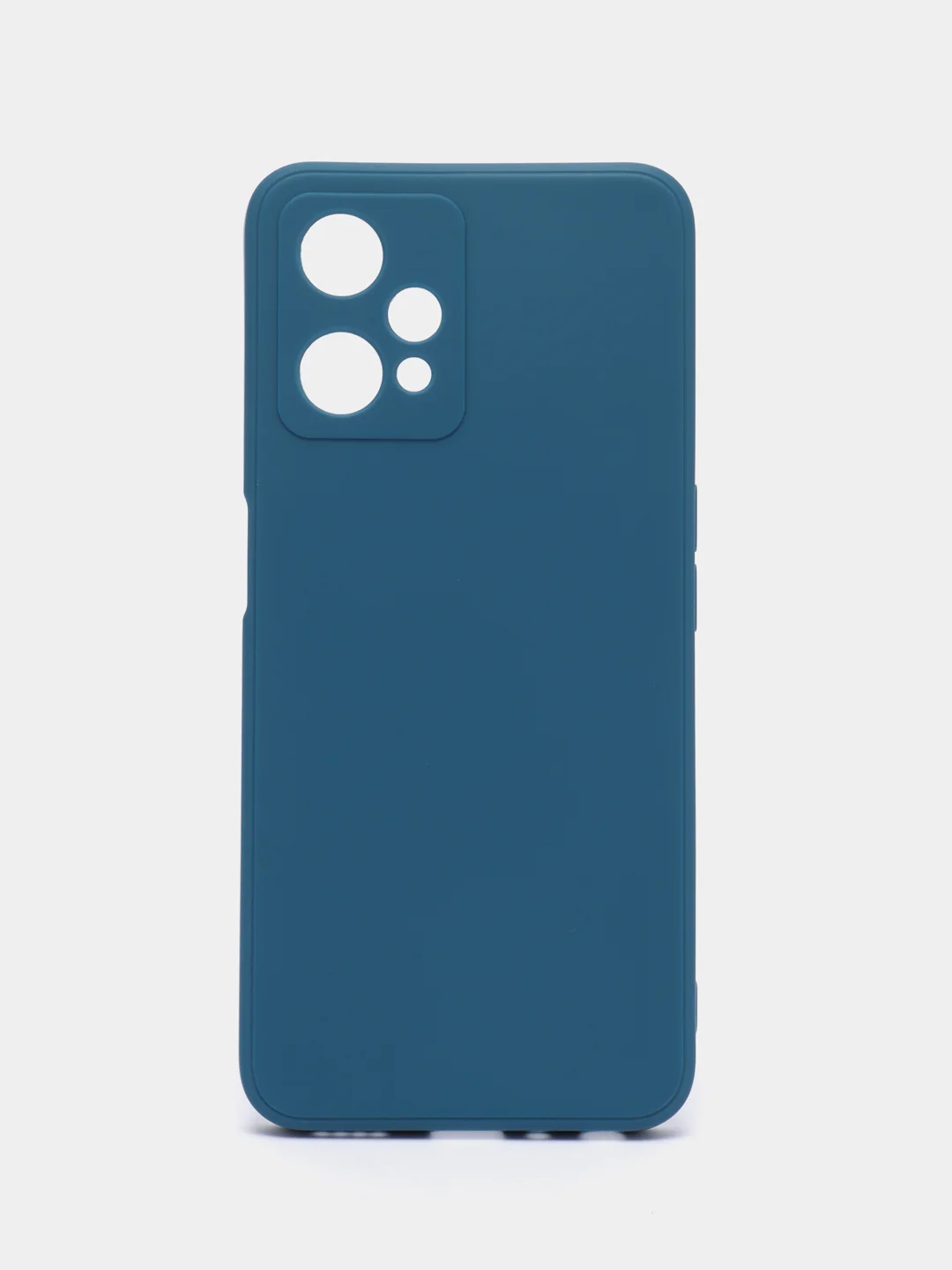 Синий чехол для Realme 9 PRO, Realme 9 5G (Реалми 9 Про, Реалми 9 5Г), силиконовый