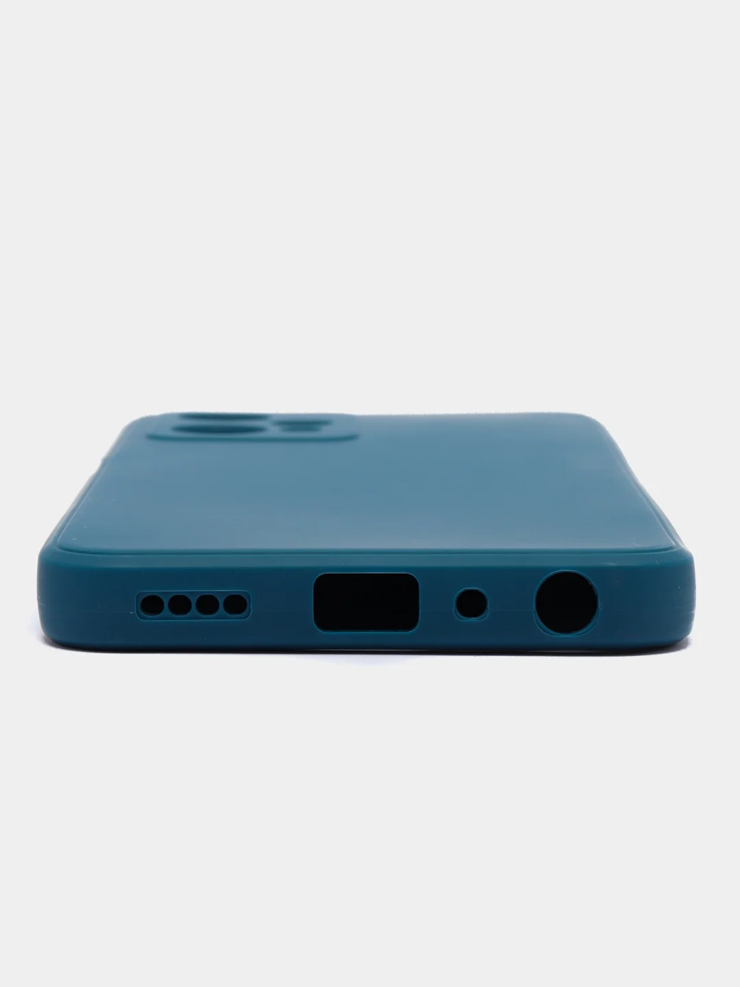 Синий чехол для Realme 9 PRO, Realme 9 5G (Реалми 9 Про, Реалми 9 5Г), силиконовый