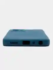 Синий чехол для Realme 9 PRO, Realme 9 5G (Реалми 9 Про, Реалми 9 5Г), силиконовый