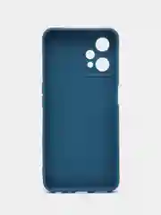Синий чехол для Realme 9 PRO, Realme 9 5G (Реалми 9 Про, Реалми 9 5Г), силиконовый