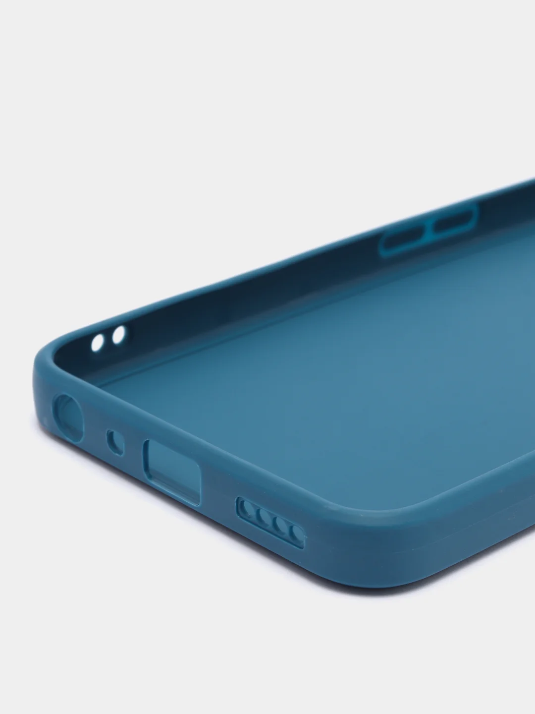 Синий чехол для Realme 9 PRO, Realme 9 5G (Реалми 9 Про, Реалми 9 5Г), силиконовый