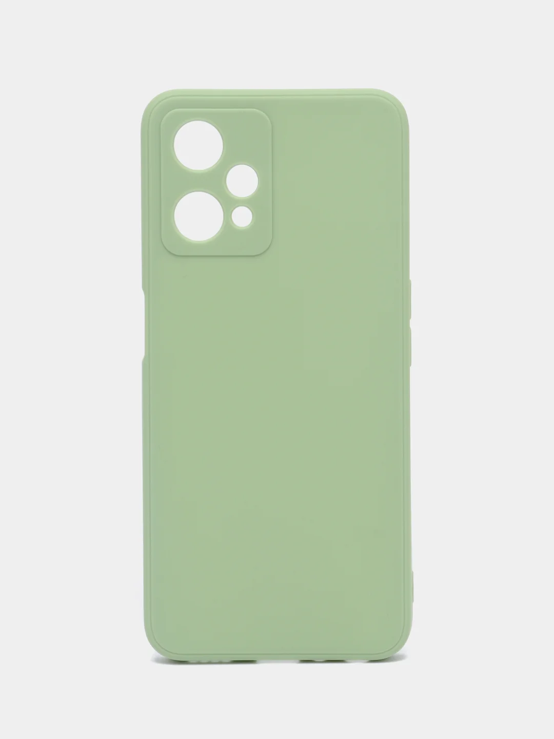 Зеленый чехол для Realme 9 PRO, Realme 9 5G (Реалми 9 Про, Реалми 9 5Г), силиконовый