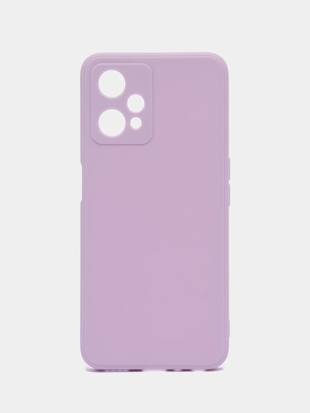 Лавандовый чехол для Realme 9 PRO, Realme 9 5G (Реалми 9 Про, Реалми 9 5Г), силиконовый