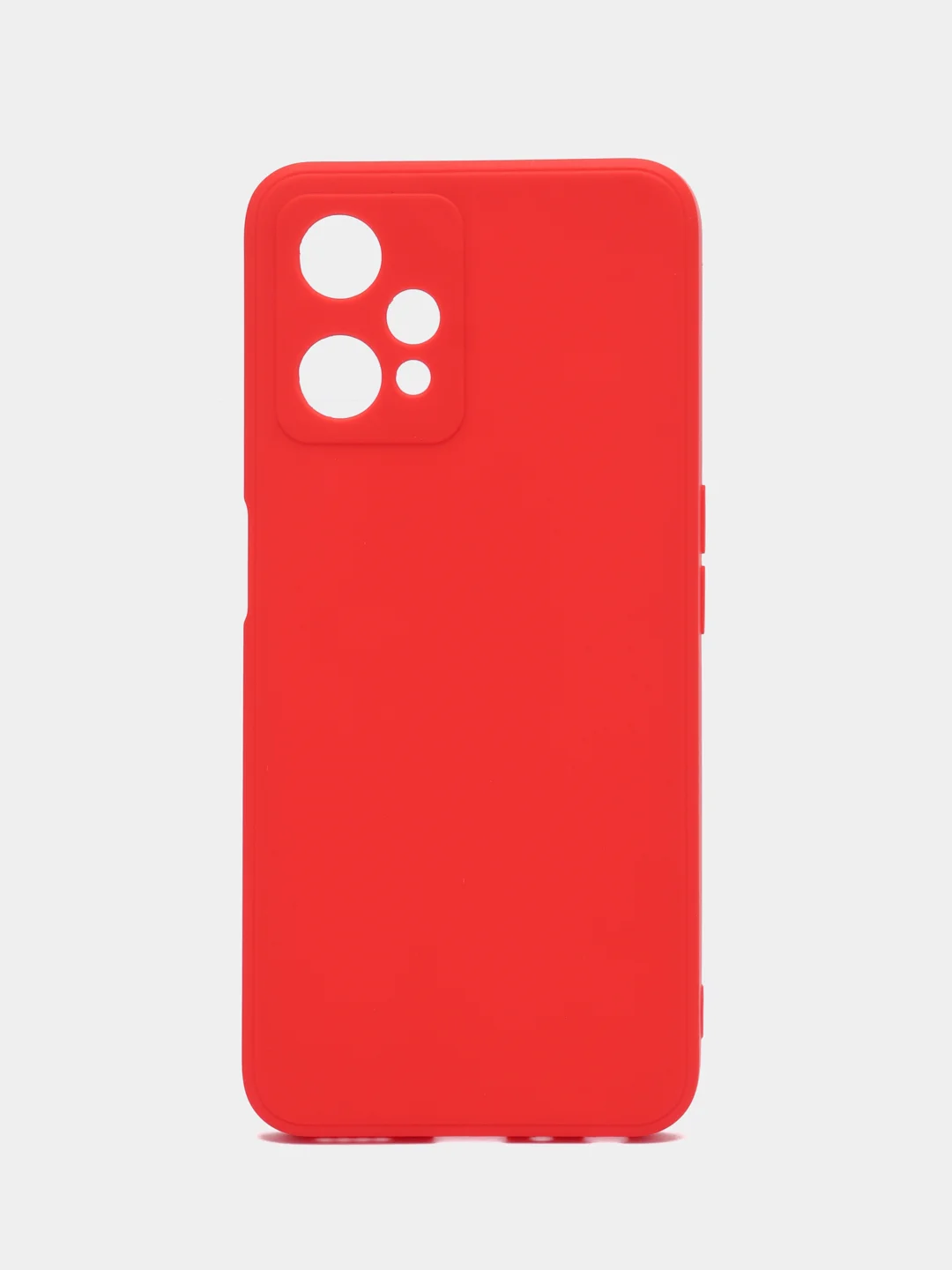 Красный чехол для Realme 9 PRO, Realme 9 5G (Реалми 9 Про, Реалми 9 5Г), силиконовый