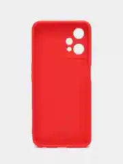 Красный чехол для Realme 9 PRO, Realme 9 5G (Реалми 9 Про, Реалми 9 5Г), силиконовый