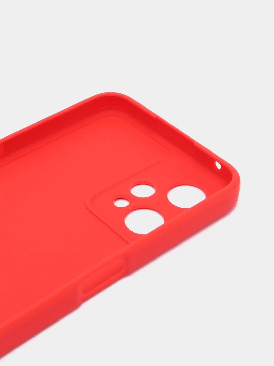Красный чехол для Realme 9 PRO, Realme 9 5G (Реалми 9 Про, Реалми 9 5Г), силиконовый