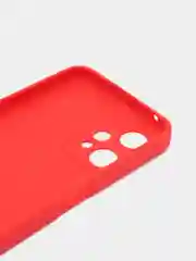 Красный чехол для Realme 9 PRO, Realme 9 5G (Реалми 9 Про, Реалми 9 5Г), силиконовый