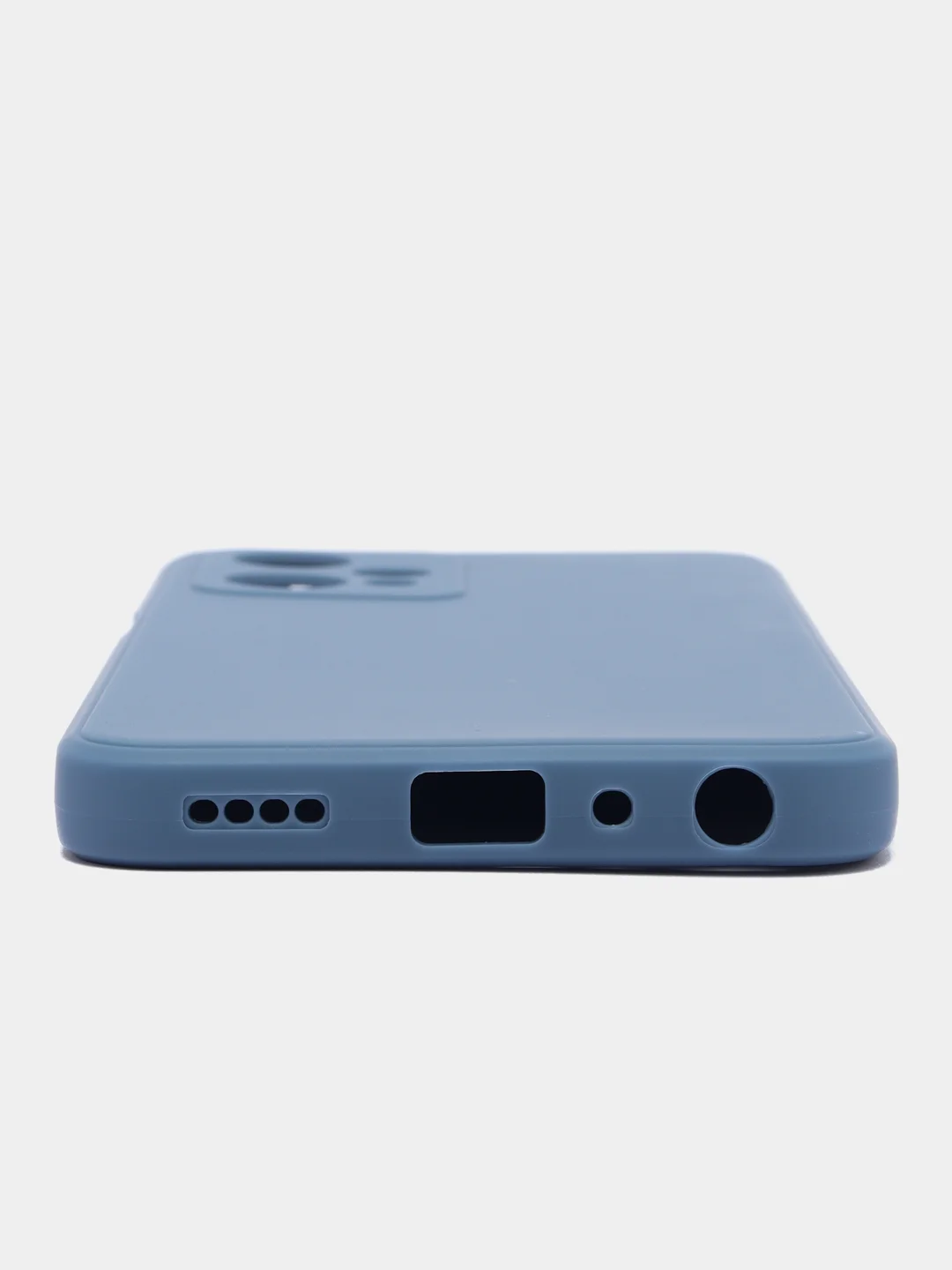Синий меланж чехол для Realme 9 PRO, Realme 9 5G (Реалми 9 Про, Реалми 9 5Г), силиконовый