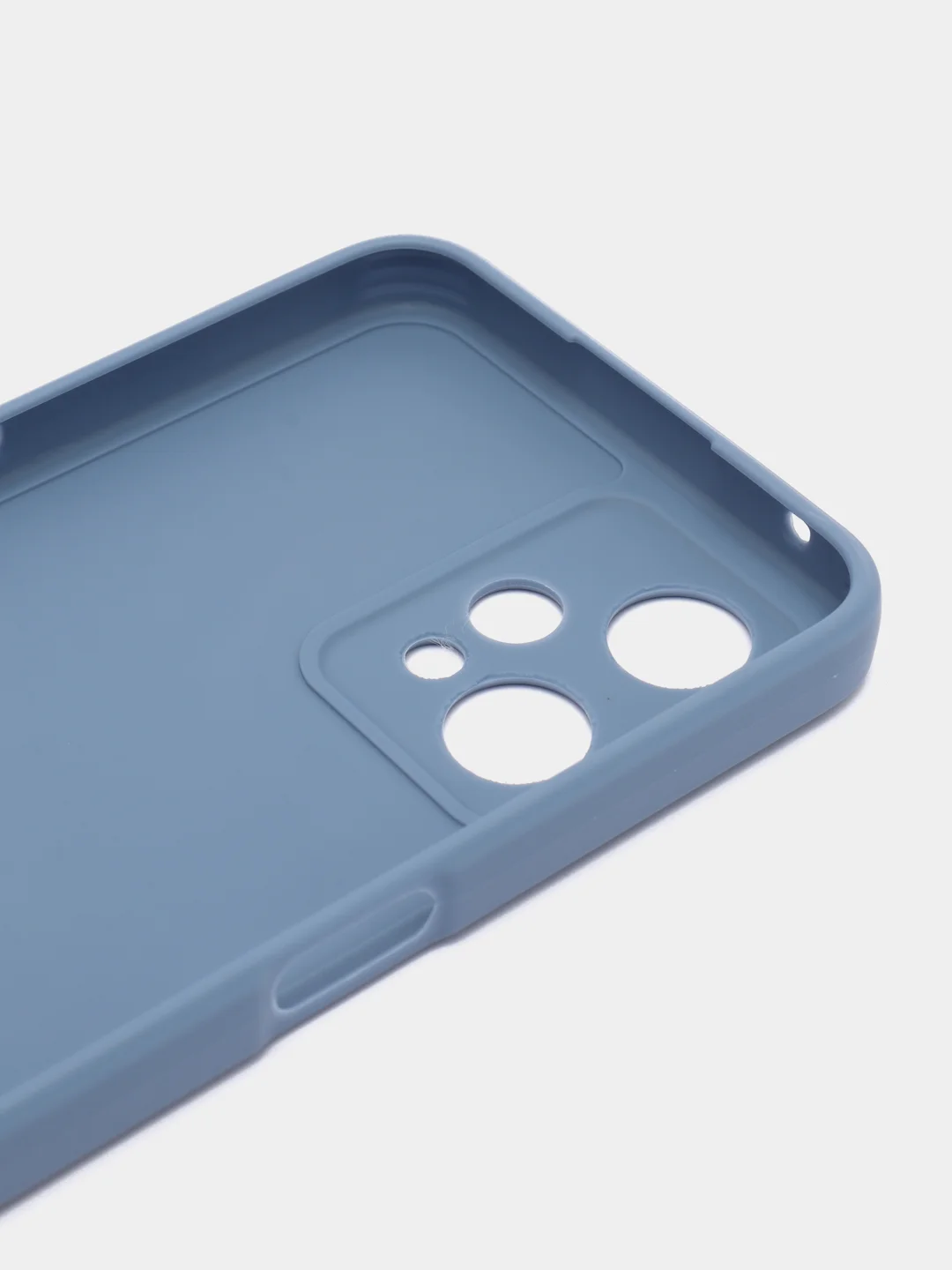 Синий меланж чехол для Realme 9 PRO, Realme 9 5G (Реалми 9 Про, Реалми 9 5Г), силиконовый