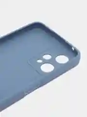 Синий меланж чехол для Realme 9 PRO, Realme 9 5G (Реалми 9 Про, Реалми 9 5Г), силиконовый