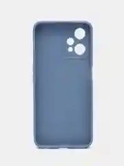 Синий меланж чехол для Realme 9 PRO, Realme 9 5G (Реалми 9 Про, Реалми 9 5Г), силиконовый