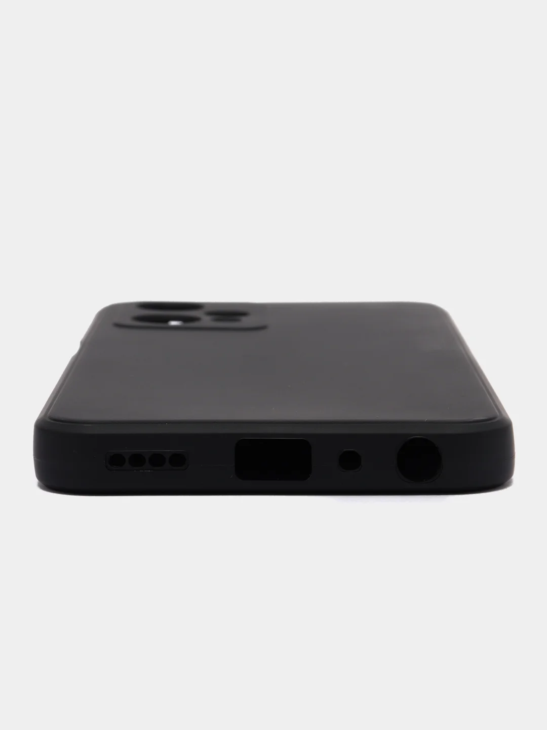 Черный чехол для Realme 9 PRO, Realme 9 5G (Реалми 9 Про, Реалми 9 5Г), силиконовый