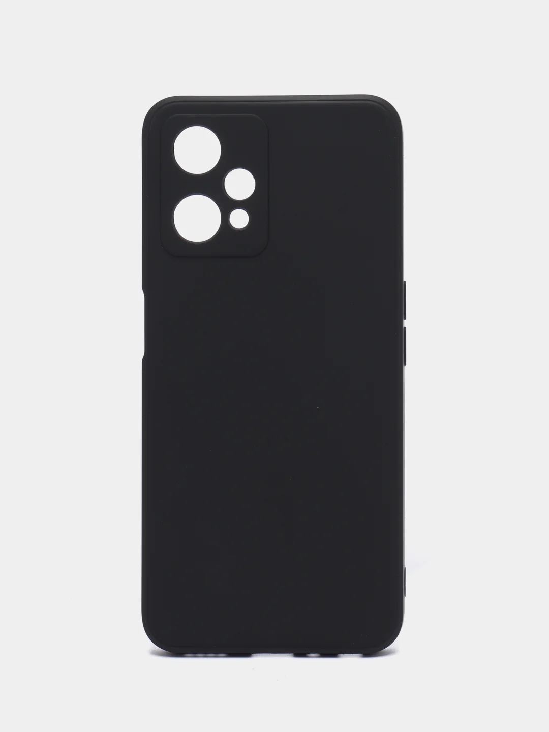 Черный чехол для Realme 9 PRO, Realme 9 5G (Реалми 9 Про, Реалми 9 5Г), силиконовый