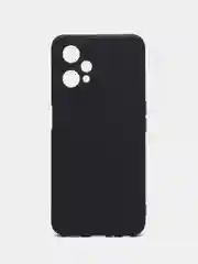 Черный чехол для Realme 9 PRO, Realme 9 5G (Реалми 9 Про, Реалми 9 5Г), силиконовый
