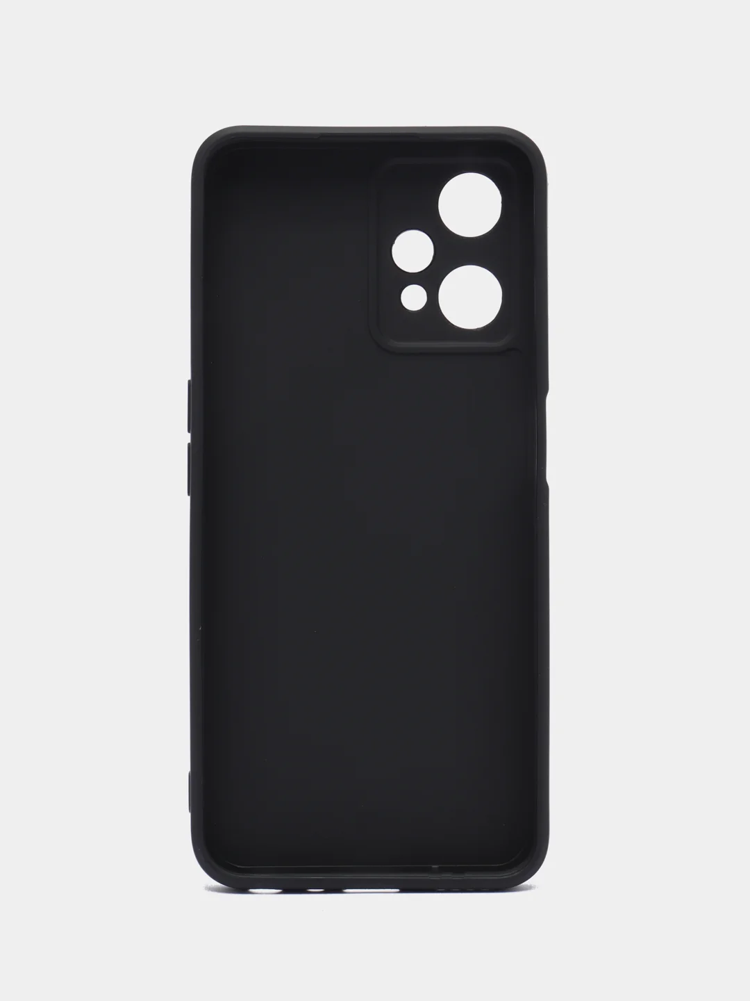 Черный чехол для Realme 9 PRO, Realme 9 5G (Реалми 9 Про, Реалми 9 5Г), силиконовый