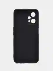 Черный чехол для Realme 9 PRO, Realme 9 5G (Реалми 9 Про, Реалми 9 5Г), силиконовый