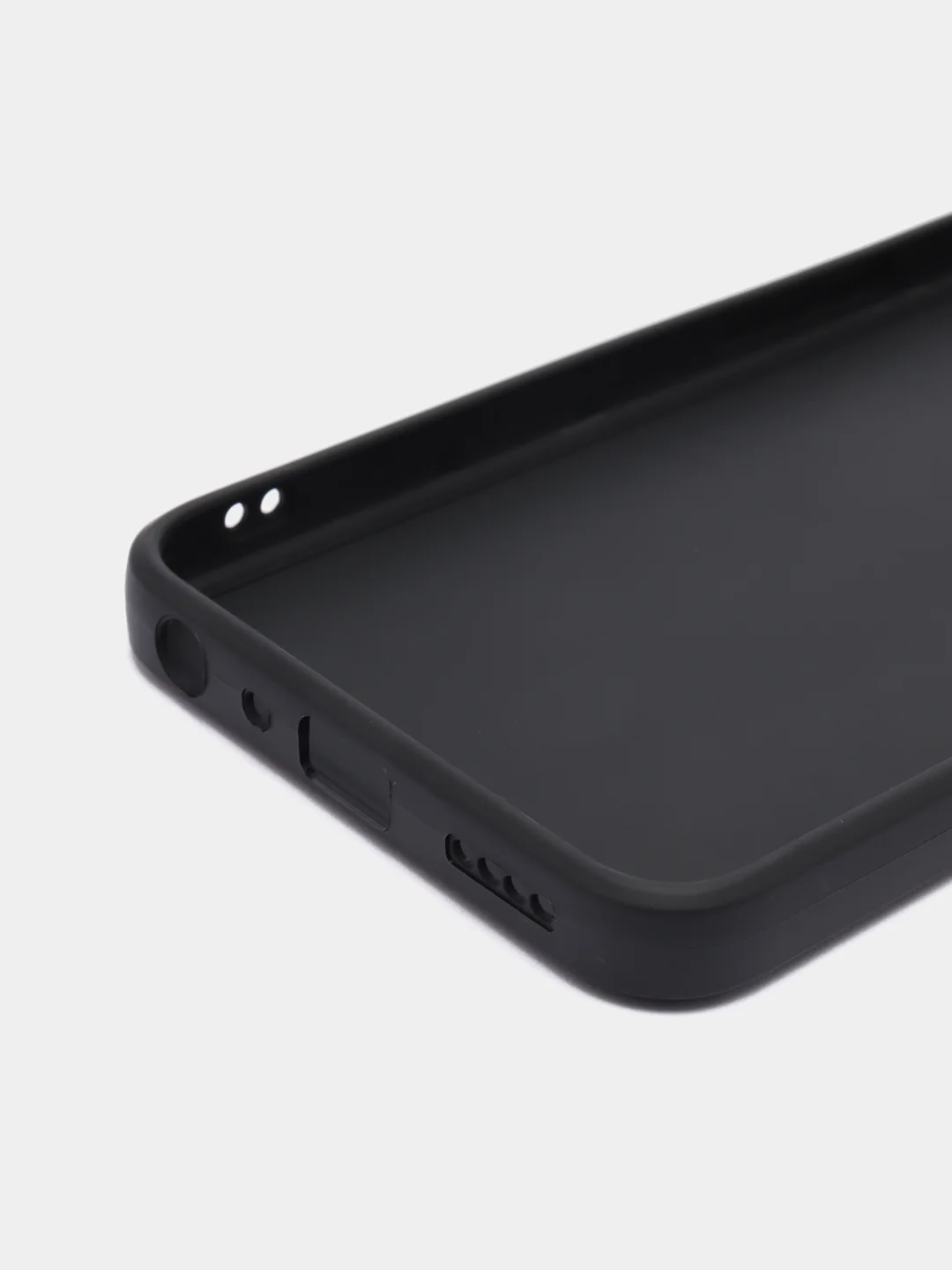 Черный чехол для Realme 9 PRO, Realme 9 5G (Реалми 9 Про, Реалми 9 5Г), силиконовый