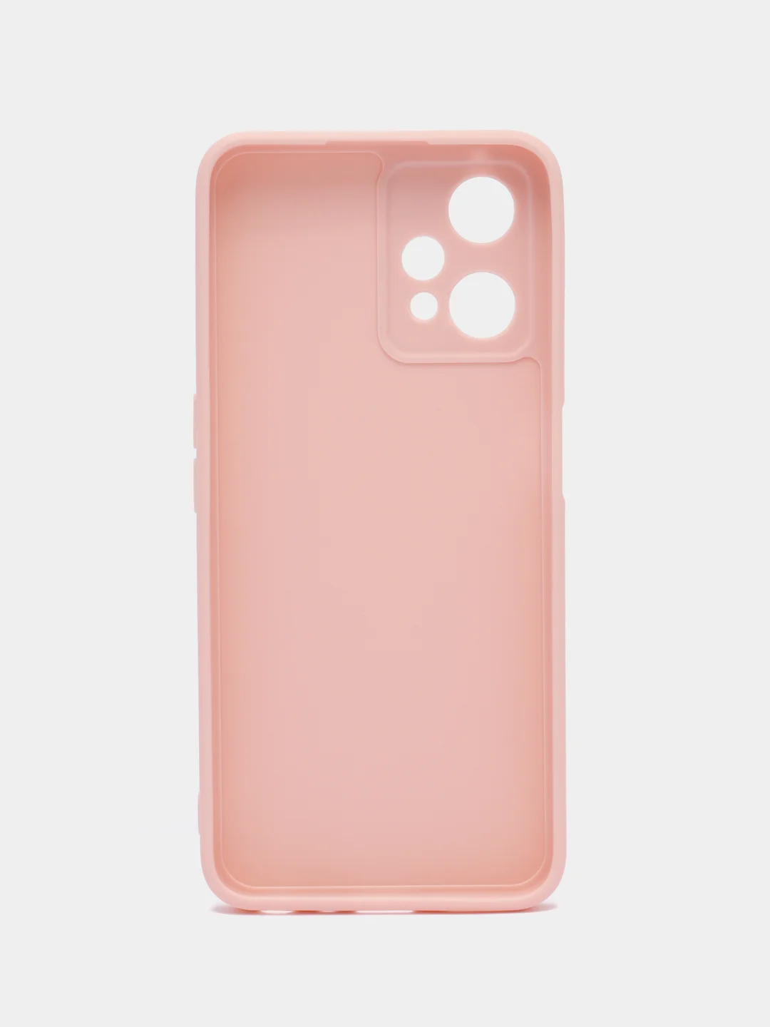 Пудровый чехол для Realme 9 PRO, Realme 9 5G (Реалми 9 Про, Реалми 9 5Г), силиконовый