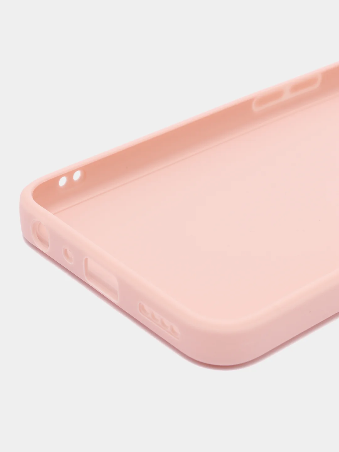 Пудровый чехол для Realme 9 PRO, Realme 9 5G (Реалми 9 Про, Реалми 9 5Г), силиконовый