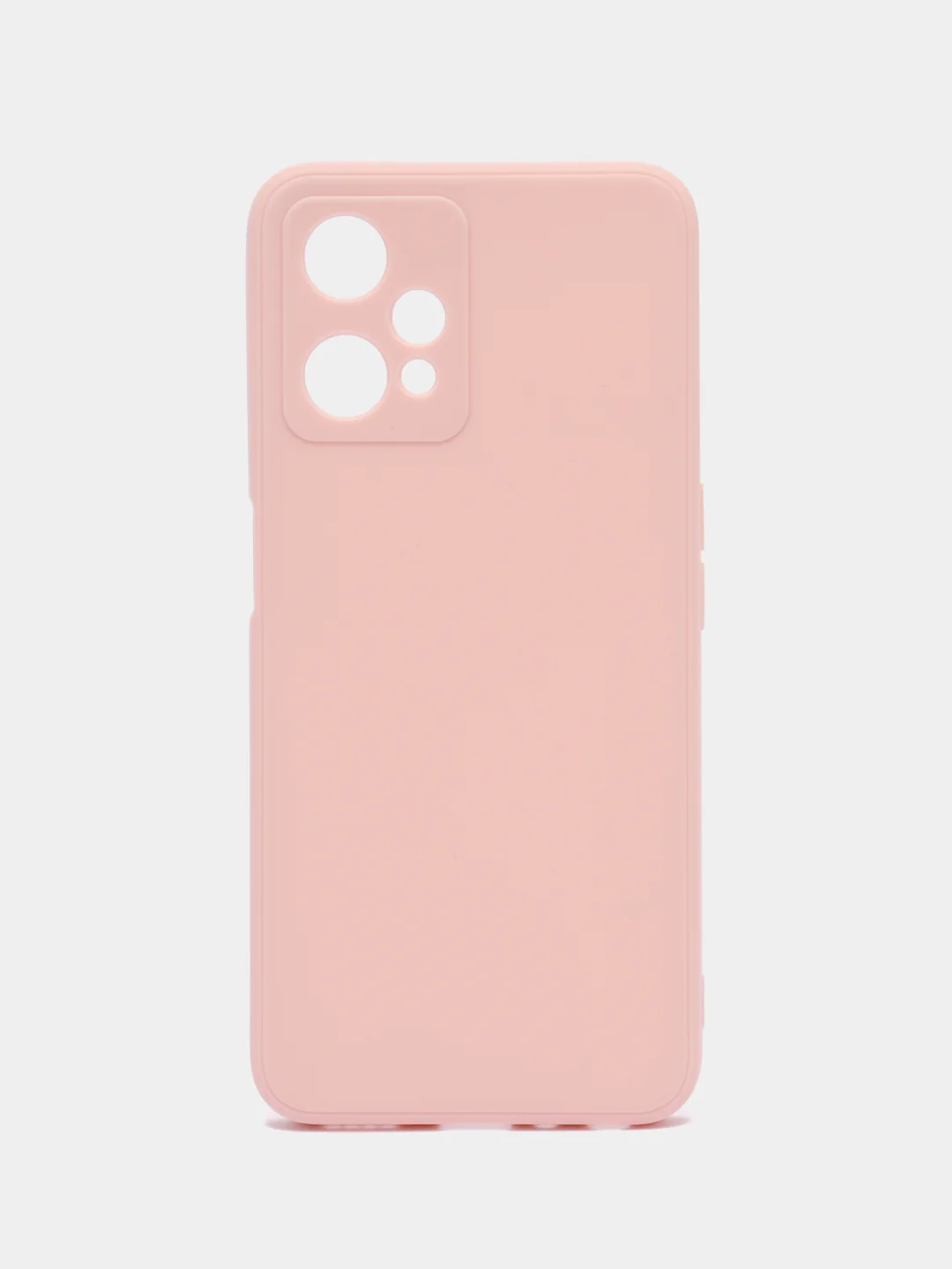 Пудровый чехол для Realme 9 PRO, Realme 9 5G (Реалми 9 Про, Реалми 9 5Г), силиконовый