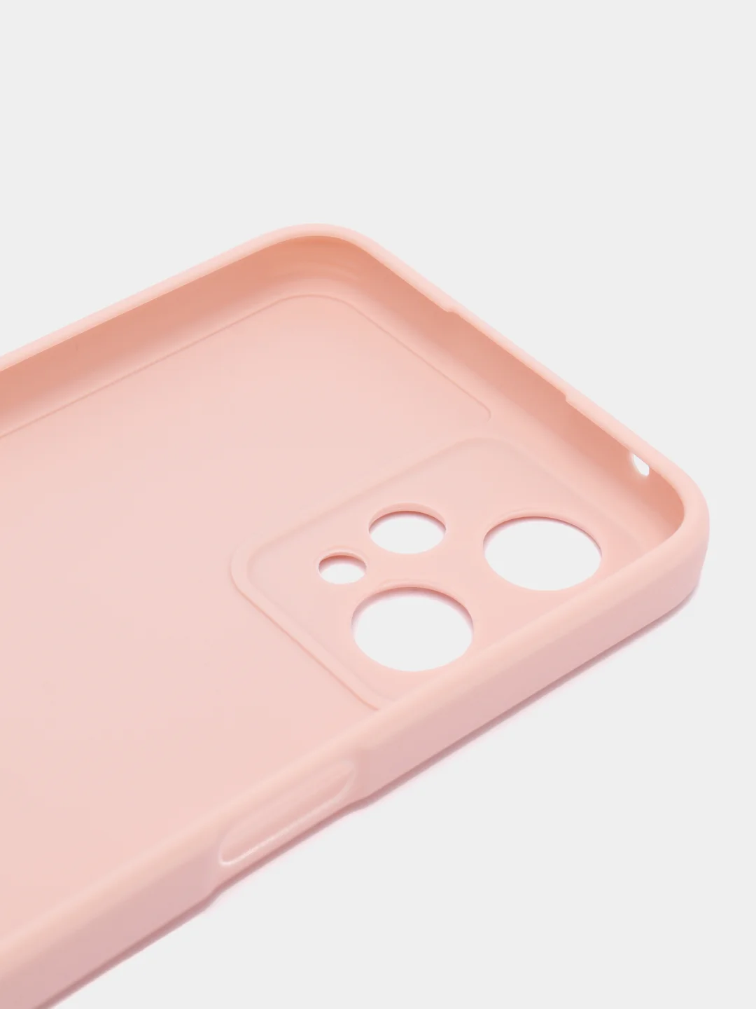 Пудровый чехол для Realme 9 PRO, Realme 9 5G (Реалми 9 Про, Реалми 9 5Г), силиконовый