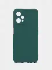 Тёмно-зелёный чехол для Realme 9 PRO, Realme 9 5G (Реалми 9 Про, Реалми 9 5Г), силиконовый