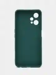 Тёмно-зелёный чехол для Realme 9 PRO, Realme 9 5G (Реалми 9 Про, Реалми 9 5Г), силиконовый