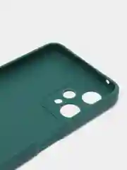 Тёмно-зелёный чехол для Realme 9 PRO, Realme 9 5G (Реалми 9 Про, Реалми 9 5Г), силиконовый