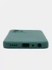 Тёмно-зелёный чехол для Realme 9 PRO, Realme 9 5G (Реалми 9 Про, Реалми 9 5Г), силиконовый